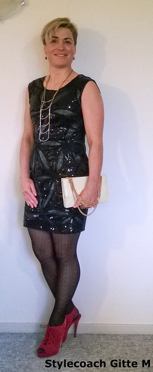 Stylecoach Gitte M Festkjole