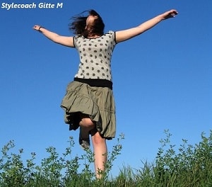 Stylecoach Gitte M fri og glad