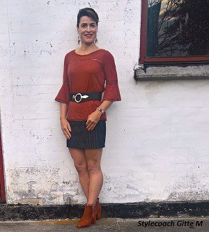 Stylecoach Gitte M sæt med ankelstøvler