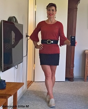 Stylecoach Gitte M sæt med slipons