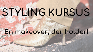 Stylingkursus en makeover der holder