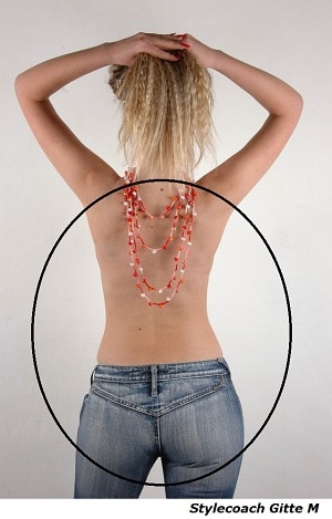 Stylecoach Gitte M kropstype buttet Stylecoach Gitte M kropstype buttet